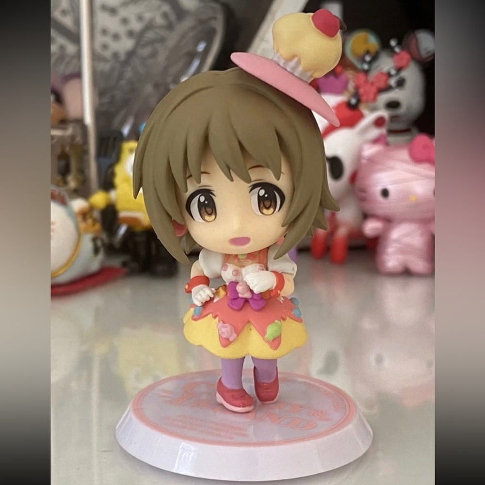 Idolmaster Cinderella Girls Kanako Mimura 2.4” Anime Chibi Figure w/ Box